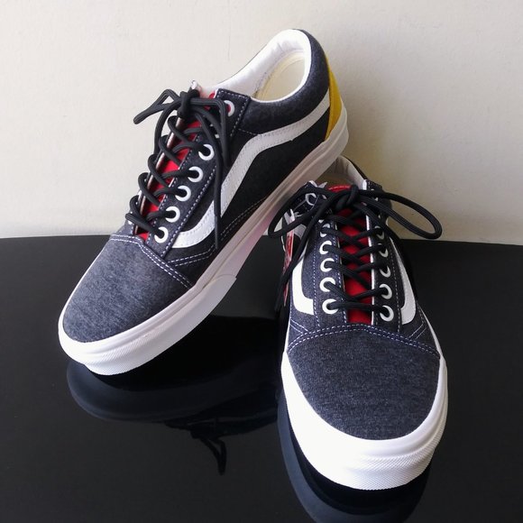 Vans Women's Old Skool Vans Costal Canvas Sneaker - Picture 10 of 13
